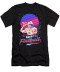 American Football Vaporwave 80s 90s Ball Sports Tinh Tran Le Thanh T-Shirt