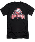 American Football War Ball USA Patriotic Gift Justus Ratzke T-Shirt