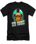 American Football Wide Receiver Quarterback Yards Justus Ratzke T-Shirt