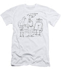 And No Punching Below the Belt Robert Thompson T-Shirt