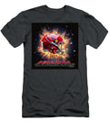 Arizona Cardinals Helmet Explosion Kevin Walker and Pixel Reverie T-Shirt