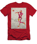Arizona Cardinals Quarterback Football Player Paint Splatters Abstract Portrait Design Turnpike T-Shirt