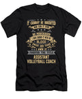 Assistant Volleyball Coach Forever the Title Job Gift Item Shi Hu Kang T-Shirt
