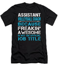 Assistant Volleyball Coach Freaking Awesome Job Gift Item Shi Hu Kang T-Shirt