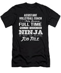 Assistant Volleyball Coach Ninja Job Gift Item Shi Hu Kang T-Shirt