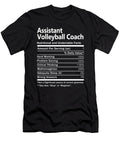 Assistant Volleyball Coach Nutrition Factors Gift Item Shi Hu Kang T-Shirt