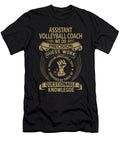 Assistant Volleyball Coach We Do Precision Job Gift Item Shi Hu Kang T-Shirt