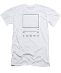 Audio Controls Vector Tim Hester T-Shirt