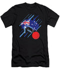 Australia Cricket Fan or Player Graphic Jacob Hughes T-Shirt