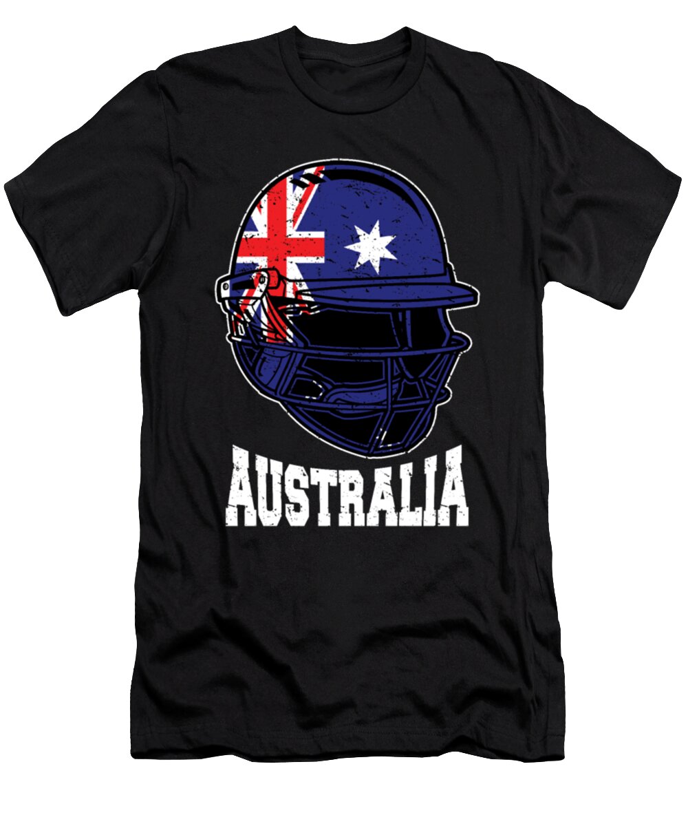Australia Cricket Kit Tinh Tran Le Thanh T-Shirt