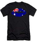 Australia Flag Kiss World Champions Gift Idea Tinh Tran Le Thanh T-Shirt