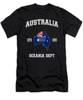 Australia Flag Map Tinh Tran Le Thanh T-Shirt