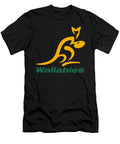 Australia Rugby Logo the Wallaby Raven Kialo T-Shirt