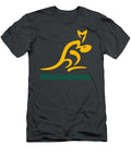 Australia Rugby Wallabies Yellow Wallaby Sibainu T-Shirt