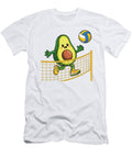 Avocado Playing Volleyball Joanna Redesiuk T-Shirt