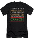 Awesome Coach Gifts Tough Fair Passionate Teacher Leader Thomas Larch T-Shirt