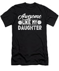 Awesome Like My Daughter Volleyball Sophie Eleanor T-Shirt