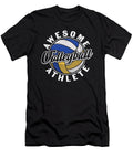 Awesome Volleyball Athlete Volleyball Player Gifts Licensed Art T-Shirt