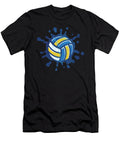 Awesome Volleyball Player Girls Women Sports Team Coach Ball Spike Gift Thomas Larch T-Shirt