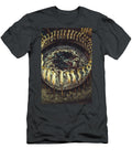 Ayu Fish on Skewers Around a Barbecue Alfonso Calero T-Shirt