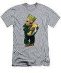 Baby Groot Hug Rugby Ball Green Bay Packers Unisex Summer Fashion Ashley Barcelo T-Shirt