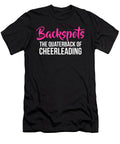 Backspots Cheerleader S the Quarterback Cheerleading Noirty Designs T-Shirt