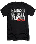 Badass Cricket Player Manuel Schmucker T-Shirt