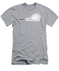 Badminton Racket and Shuttle Cock Tom Hill T-Shirt