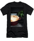 Baking Bread on the Kamadojoe in a Pan Lucie Beck T-Shirt