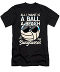 Ball Beach Sunglasses Volleyball Me T-Shirt