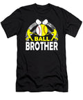 Ball Brother Baseball Softball Dhbubble T-Shirt