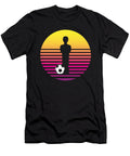Ball Football Goalie Rugby Team Sports Gift Retro Vintage Soccer Thomas Larch T-Shirt