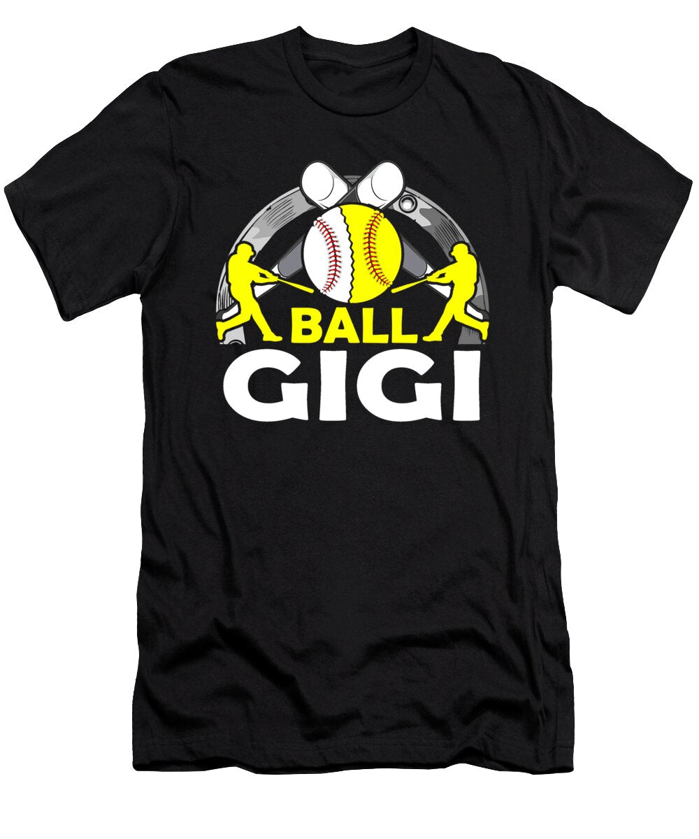 Ball Gigi Baseball Softball Dhbubble T-Shirt