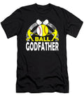 Ball Godfather Baseball Softball Dhbubble T-Shirt