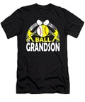 Ball Grandson Baseball Softball Dhbubble T-Shirt