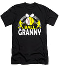 Ball Granny Baseball Softball Dhbubble T-Shirt