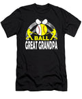 Ball Great Grandpa Baseball Softball Dhbubble T-Shirt