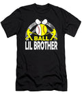 Ball Lil Brother Baseball Softball Dhbubble T-Shirt