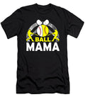Ball Mama Baseball Softball Dhbubble T-Shirt