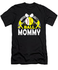 Ball Mommy Baseball Softball Dhbubble T-Shirt