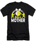 Ball Mother Baseball Softball Dhbubble T-Shirt