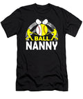 Ball Nanny Baseball Softball Dhbubble T-Shirt