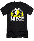 Ball Niece Baseball Softball Dhbubble T-Shirt
