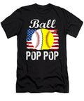 Ball Pop Pop Baseball Softball Dhbubble T-Shirt