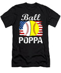 Ball Poppa Baseball Softball Dhbubble T-Shirt