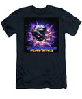 Baltimore Ravens Helmet Explodes Kevin Walker and Pixel Reverie T-Shirt