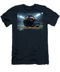 Baltimore Ravens Helmet in Stadium Kevin Walker and Pixel Reverie T-Shirt