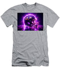 Baltimore Ravens Helmet with Neon Lightning Kevin Walker and Pixel Reverie T-Shirt