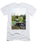 Barbecue in Summer Garden Malgorzata Stepien T-Shirt