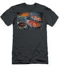 Barbecue Pork Steaks and Baked Beans on a Grill Rannells Greg T-Shirt